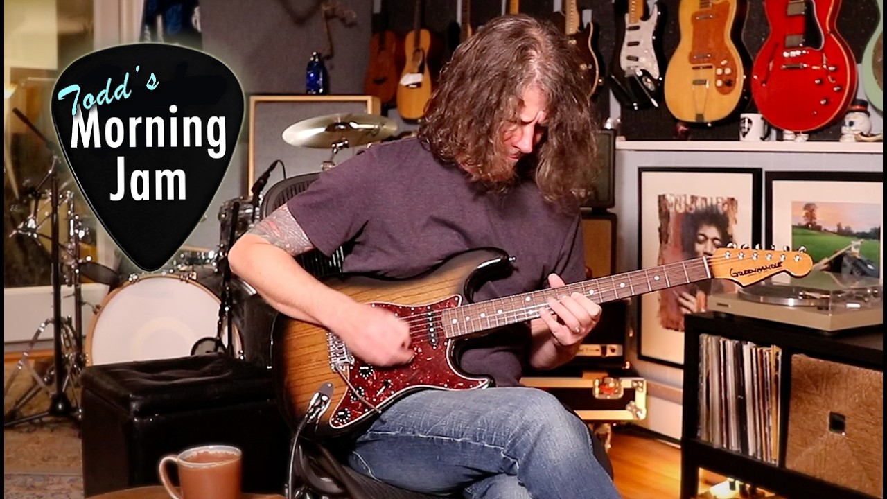 Sultry Strat Tones w/Greenhandle Music Co S-Style - Morning Jam 537