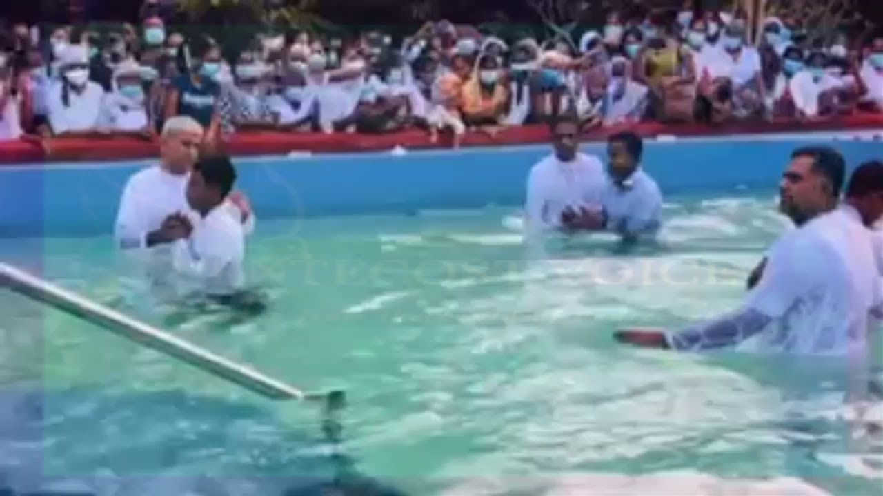 CEYLON PENTECOSTAL MISSION  SRILANKA CONVENTION 2021 BAPTISUM SERVICE