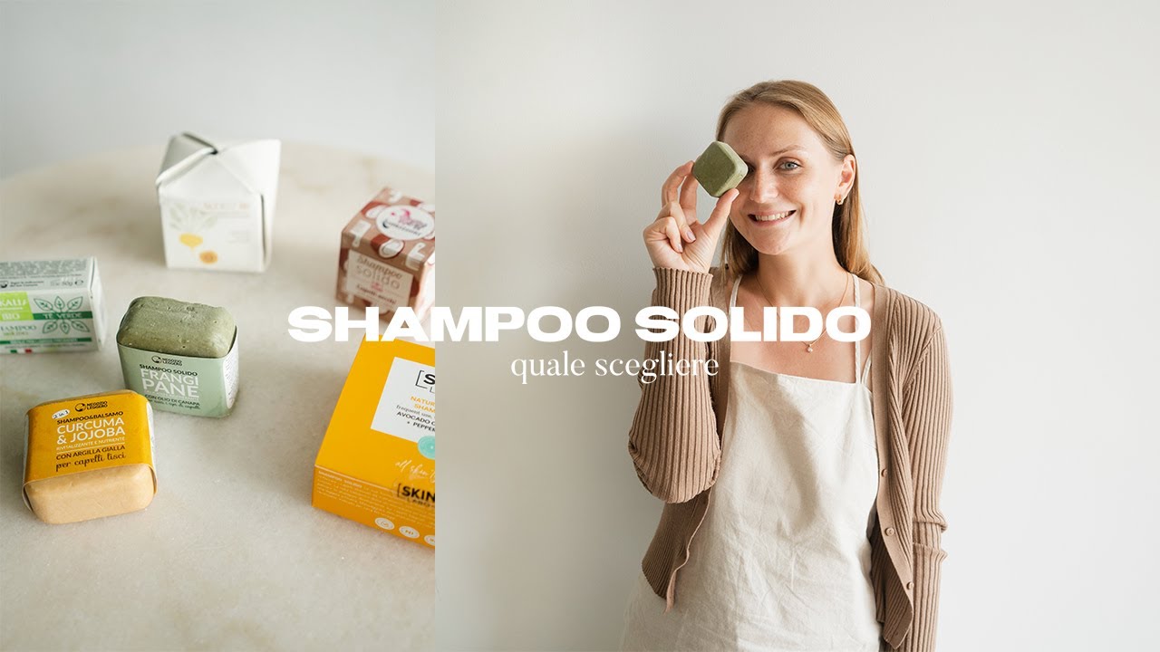SHAMPOO SOLIDO - la mia esperienza (vegan, cruelty free, sostenibile e zero waste)