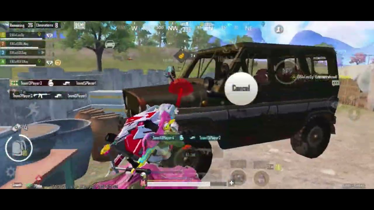 BGMI HIGHLIGHTS I QOO NEO 7 60FPS 