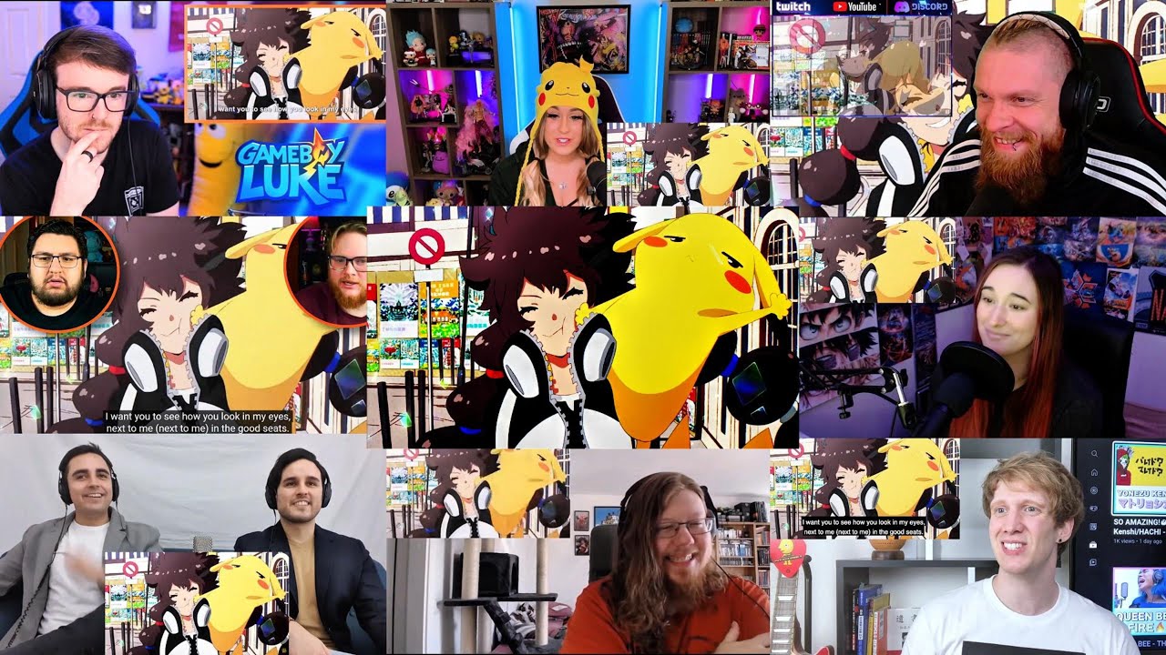 🎧 Pokémon GOTCHA! Music Video Reaction Mashup – BUMP OF CHICKEN Just Broke the Internet! 🔥⚡