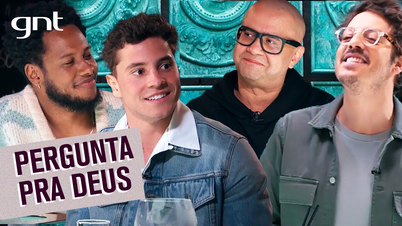 Welder Rodrigues, Dan Ferreira e Andr&eacute; Lamoglia no bar! | Que Hist&oacute;ria &Eacute; Essa, Porchat? | GNT