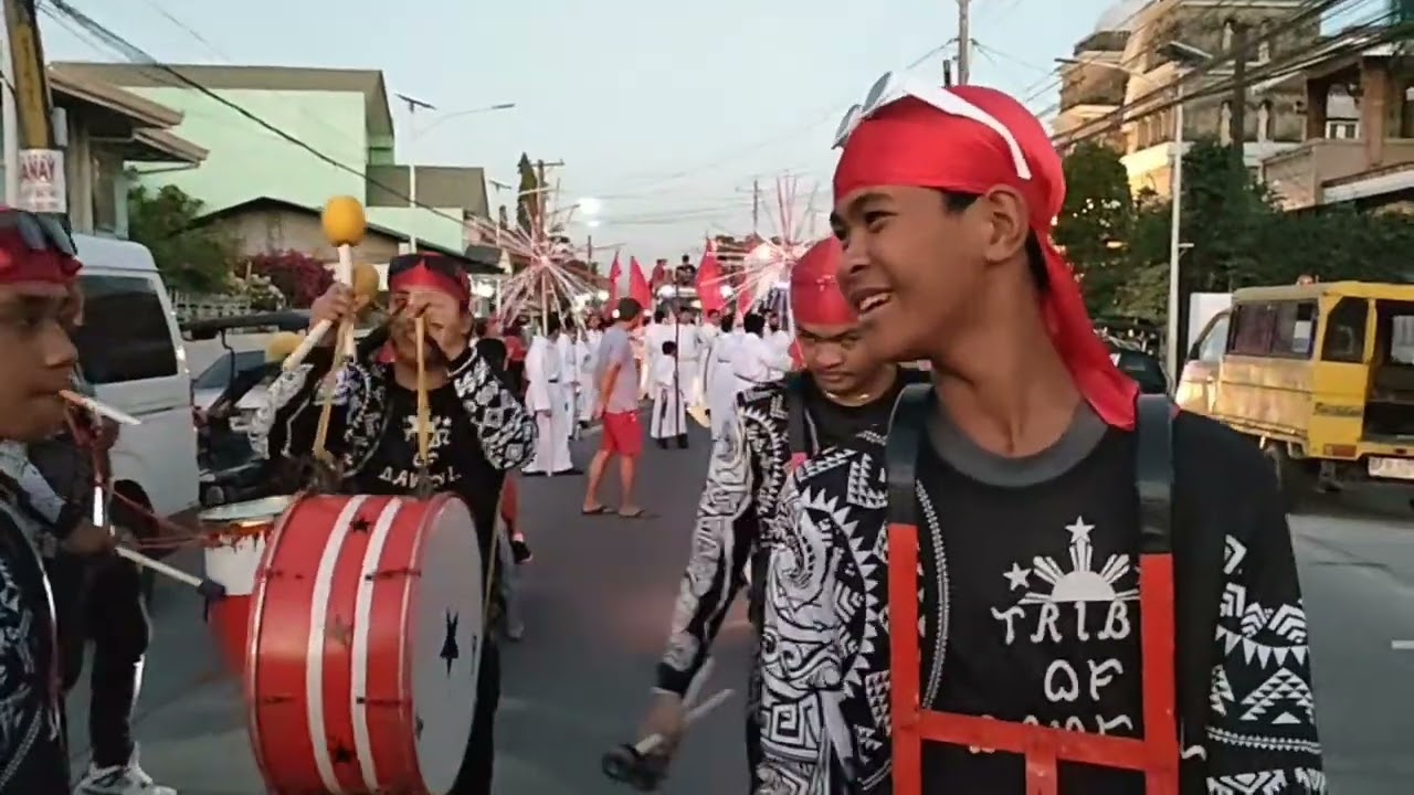 Tribe of Bancal Ati-atihan Viva Sto Niño San Isidro Guagua
