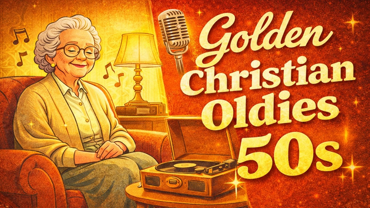 ⭐ Golden Christian Oldies 50s 🎙️ Timeless Songs of Faith, Love and Hope