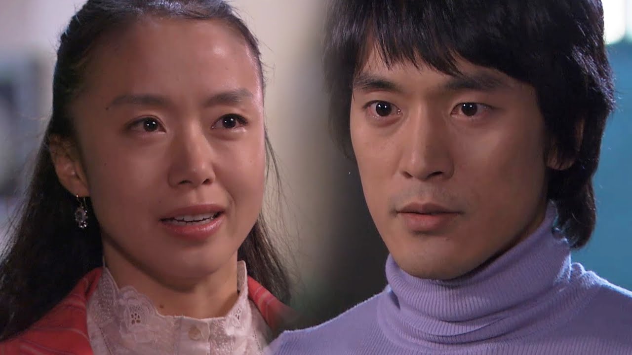 전도연ㆍ김민준, 헤어진 5년&hellip;재결합 고비 @프라하의 연인 6회 20051009