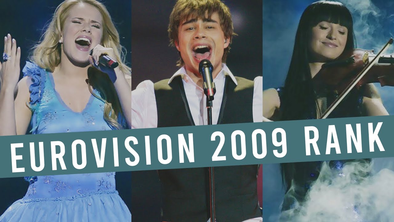 Eurovision 2009: MY TOP 42 (with comments) || Rank ESC!