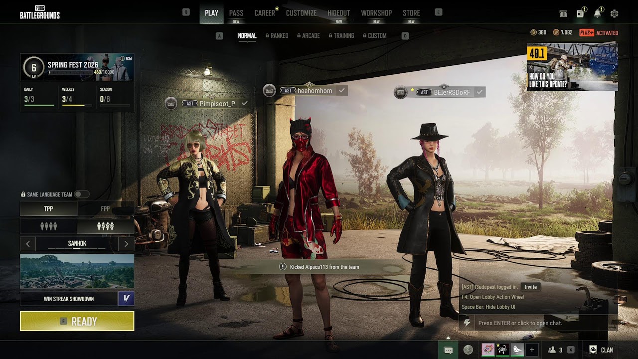 PUBG : EP.138 ปาร์ตี้ชาวเกย์ ยิงบอท