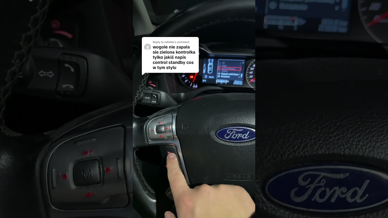 Tempomat w Ford Mondeo MK4