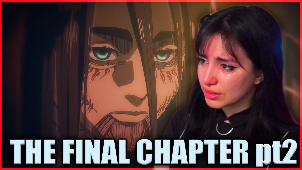 ATTACK ON TITAN FINAL SEASON - SPECIAL 2 parte 2 Camilanga Reaccion