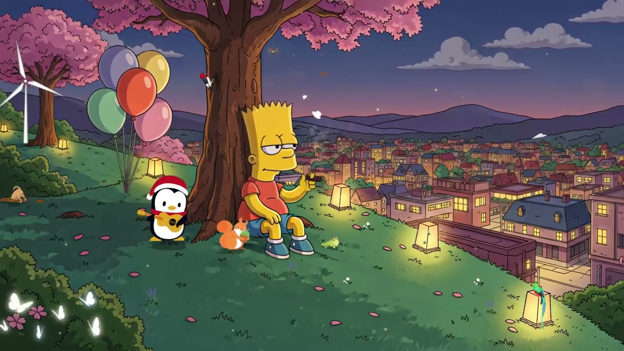 Late Night Smoke & Chill 🚬 Lofi Hip Hop Mix 🌸 calm / relaxation / take it easy