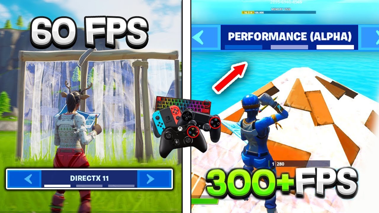 *NUEVO* COMO SUBIR FPS En FORTNITE TEMPORADA 7 (MODO RENDIMIENTO ALFA FORTNITE) AUMENTAR FPS PS4/PC
