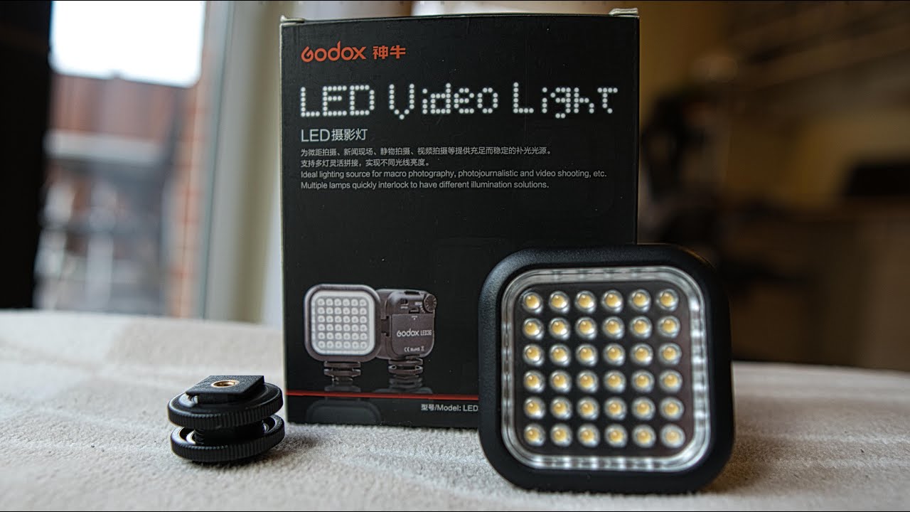Godox LED36 - Videoleuchte