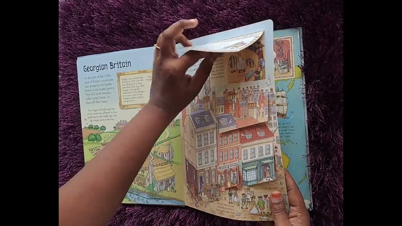 See Inside The History Of Britain-₹320-UsedBook#prelovedbooks #kidsbooks #boardbook #lifttheflapbook