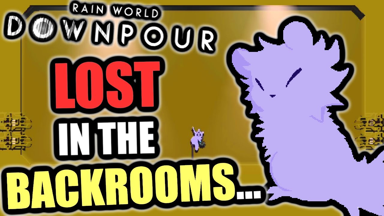 I Have FOUND The BACKROOMS In Rain World... 👁️‍🗨️ | Rain World Downpour
