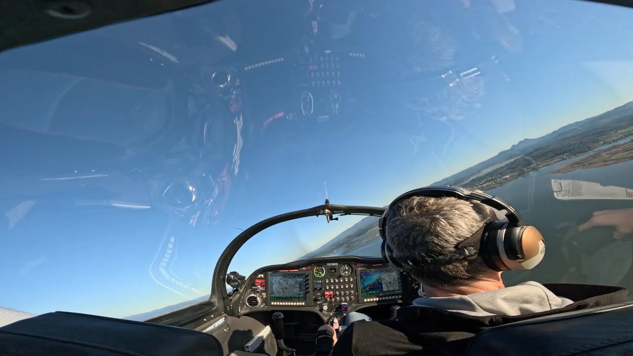 Astoria Approach and Landing