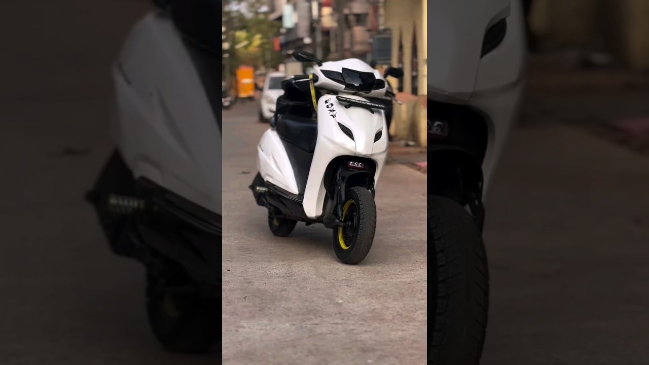 Activa3g modified 🥵🔥|wait till end|Subscribe 🥺|#shorts #shortsfeed #honda #modified #whatsappstatus