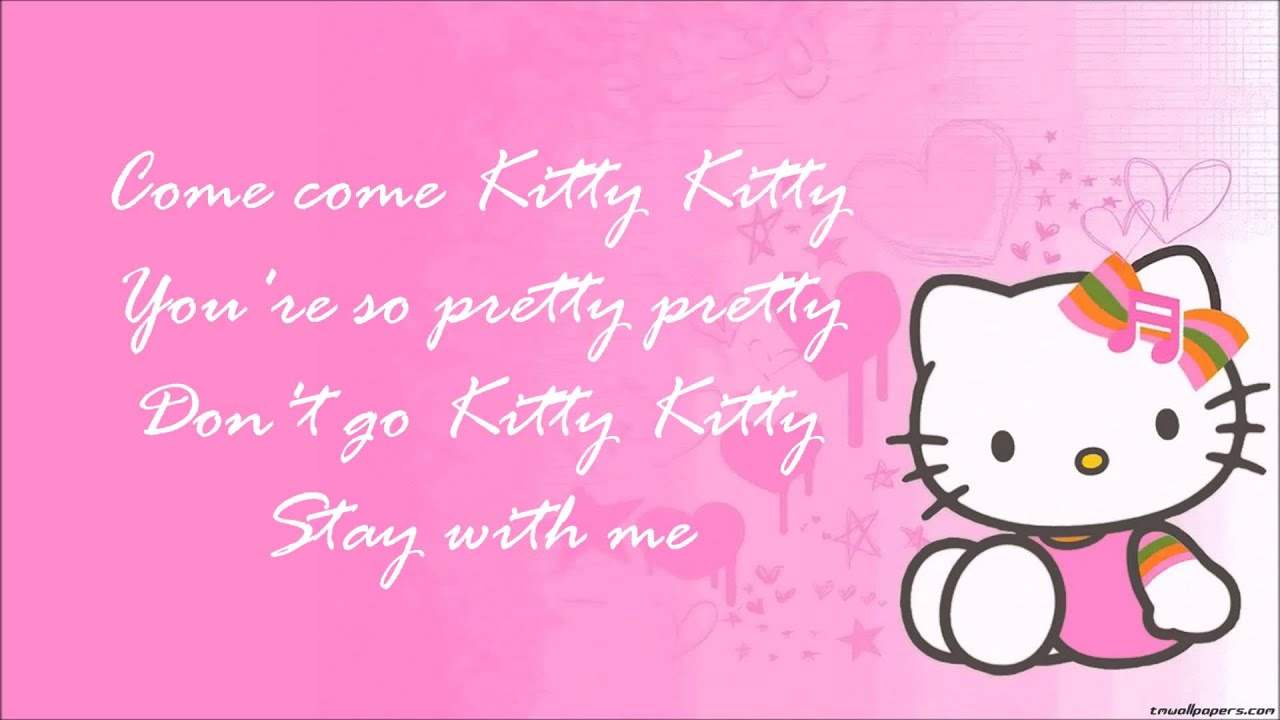 Avril Lavigne - Hello Kitty (Official Karaoke With Vocals)
