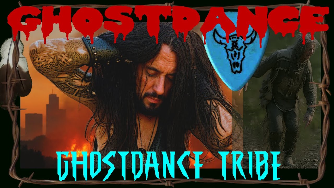 GHOSTDANCE TRIBE - GHOSTDANCE(Gram) Lost Track 1993 Lyric Music Video 2026 by NeoBandit