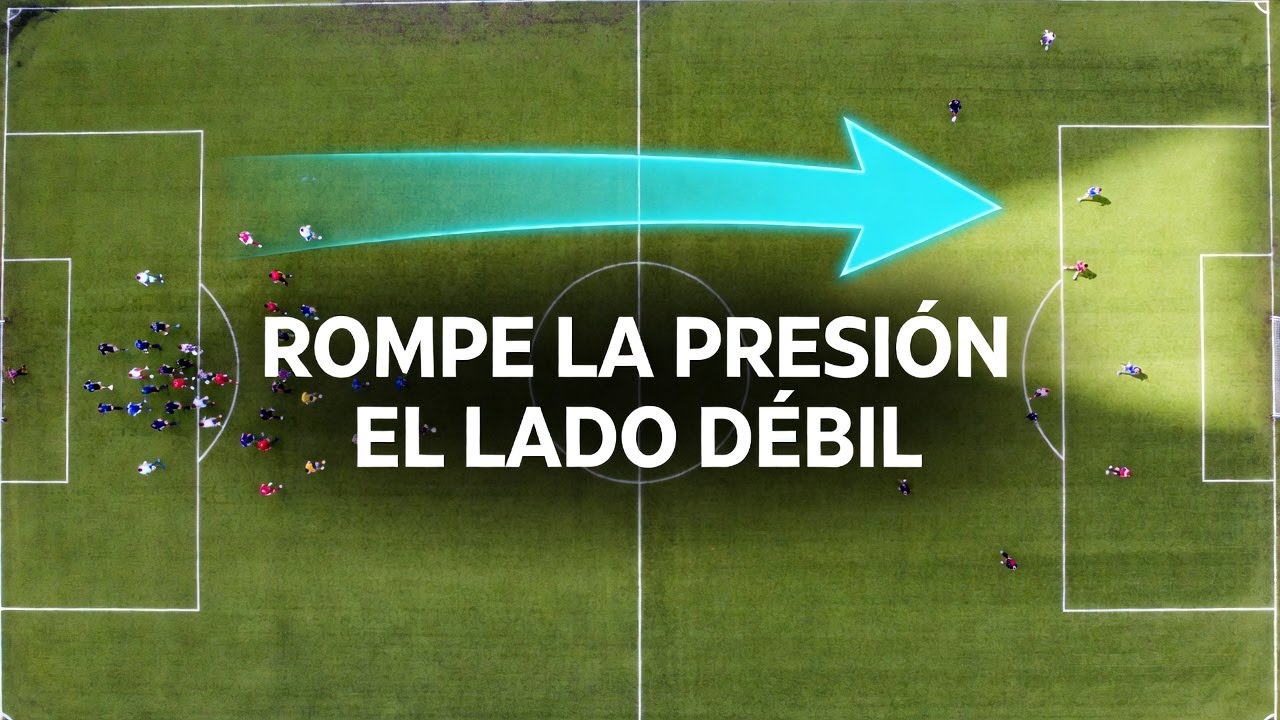 Análisis Táctico: El Arte del Cambio de Juego en el Fútbol Moderno