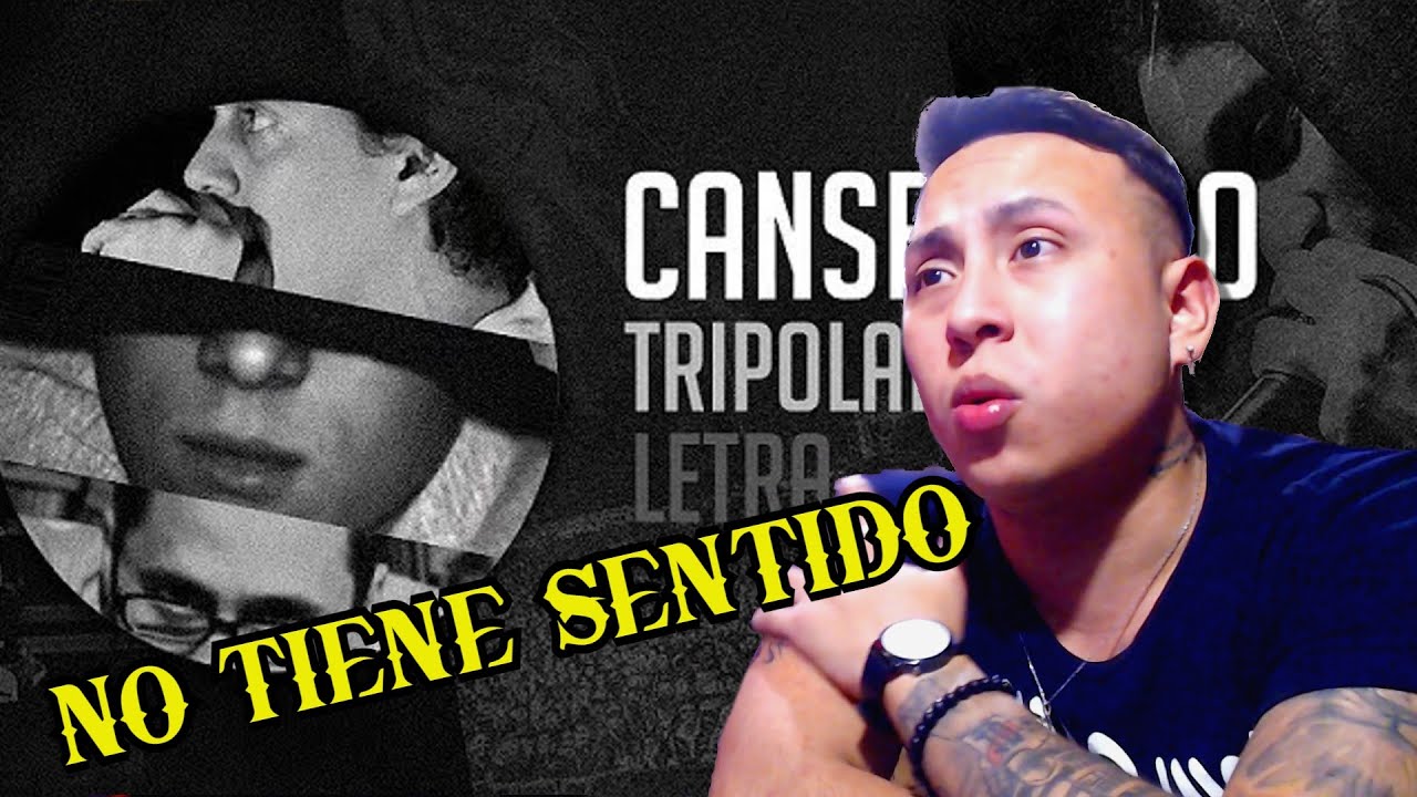 CANSERBERO - Tripolar 🔥😠🤓😬| (REACCION A CANSERBERO)