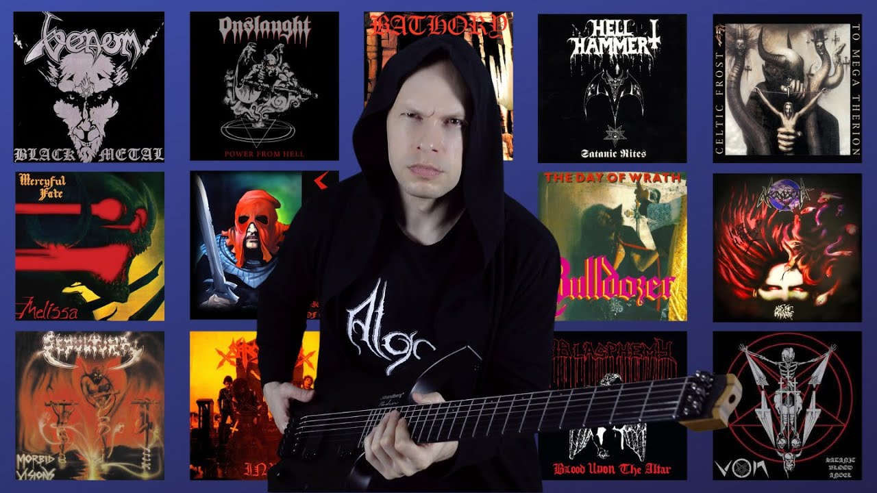 The First Wave Of Black Metal - Riff Journey