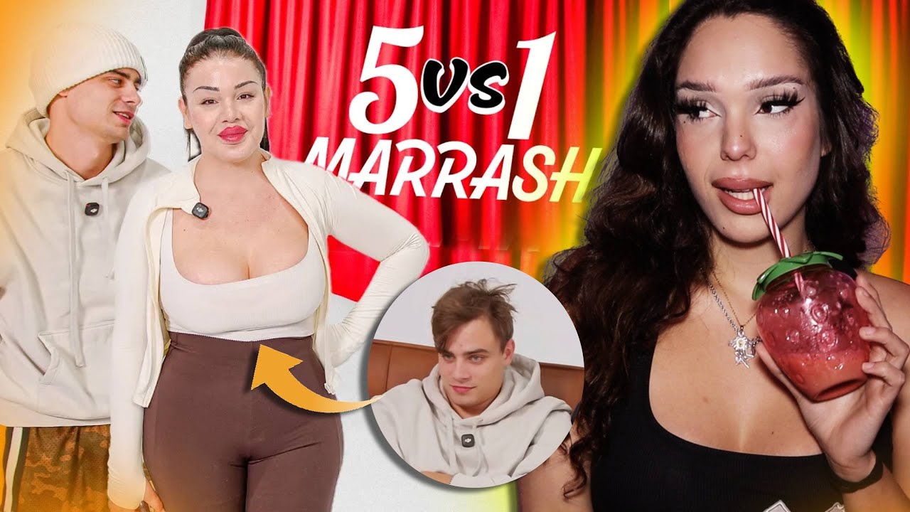 LAS CITAS DE MARRASH: Misha SIN GORRO y TRANSFOBIA a punta pala 🤢