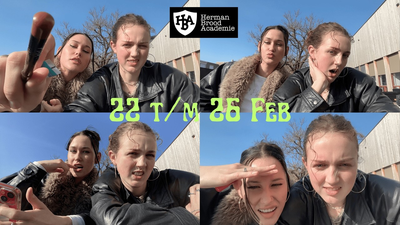 Week in mn leven op de Herman Brood Academie