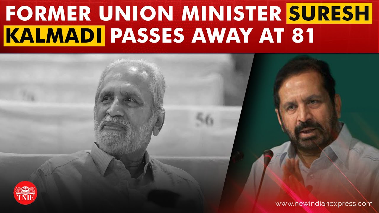 Senior Congress leader, former Union minister Suresh Kalmadi passes away at 81 in Pune