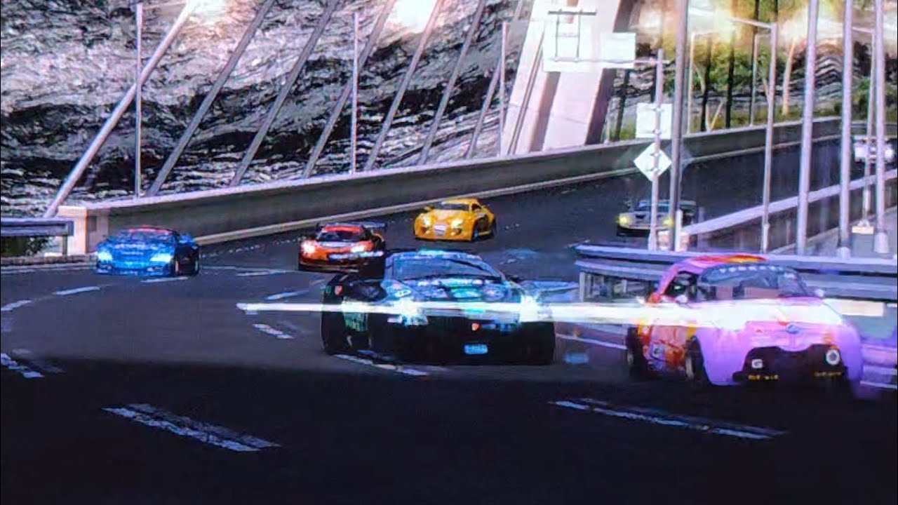 RIDGERACER 7日常レース記142 サヨナラ、HIJACK君、、