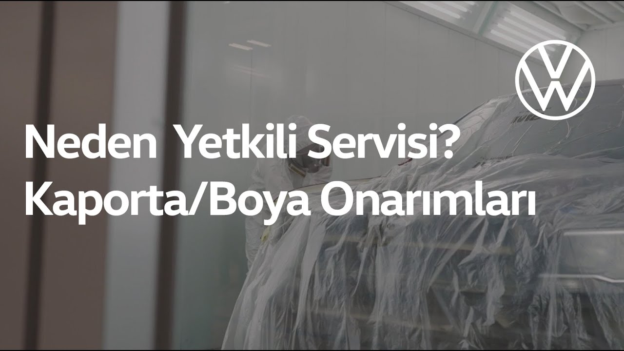 Neden Volkswagen Yetkili Servisi?: Kaporta/Boya Onarımları