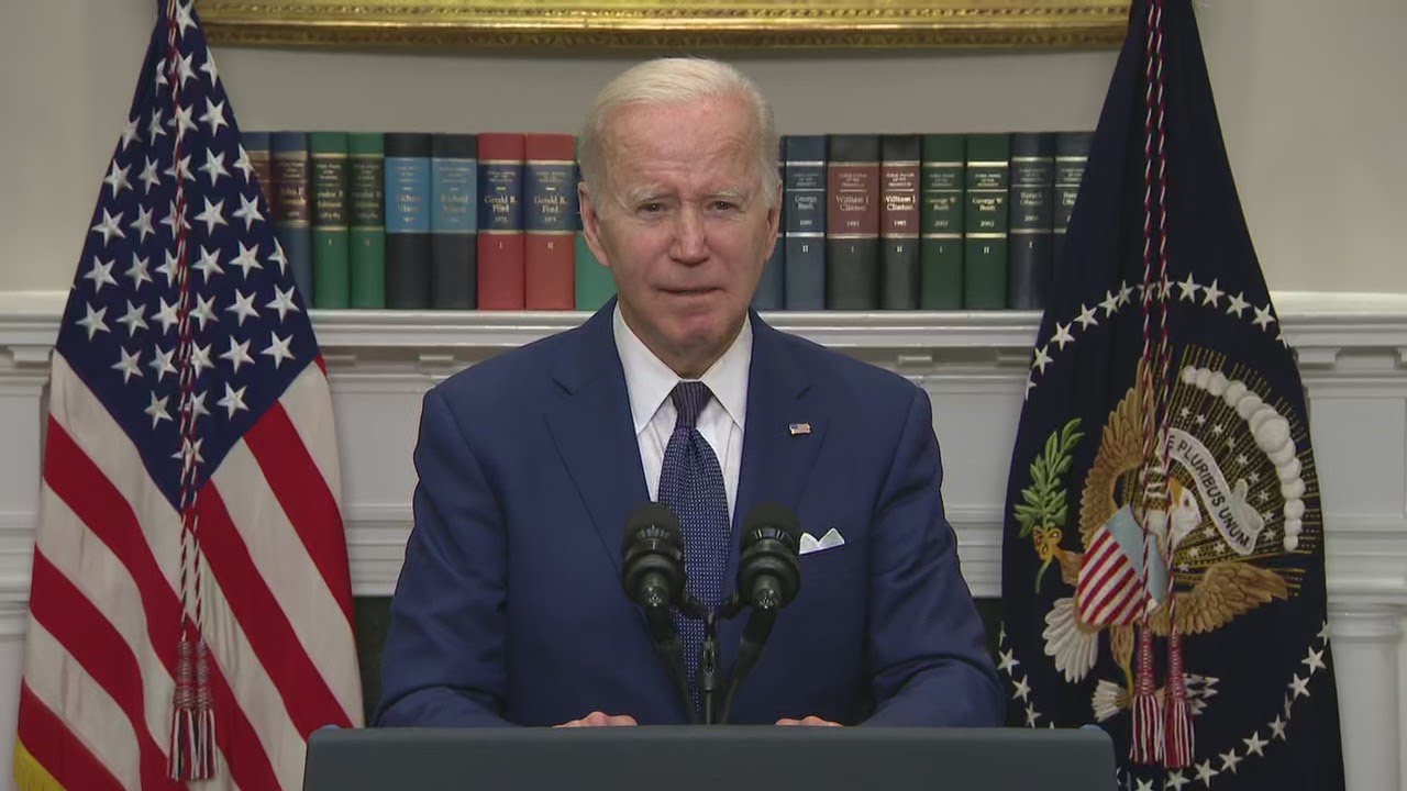 Uvalde, Texas elementary school shooting: President Joe Biden delivers remarks