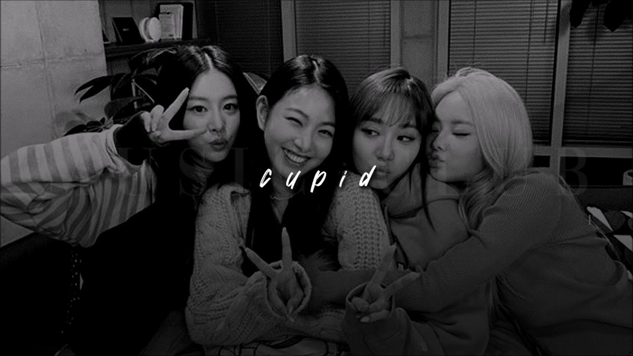 FIFTY FIFTY + Sabrina Carpenter, Cupid | sped up |