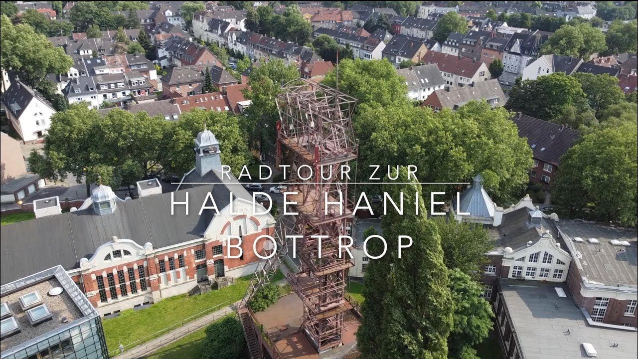 Halde Haniel u  Zeche Prosper Haniel   4K