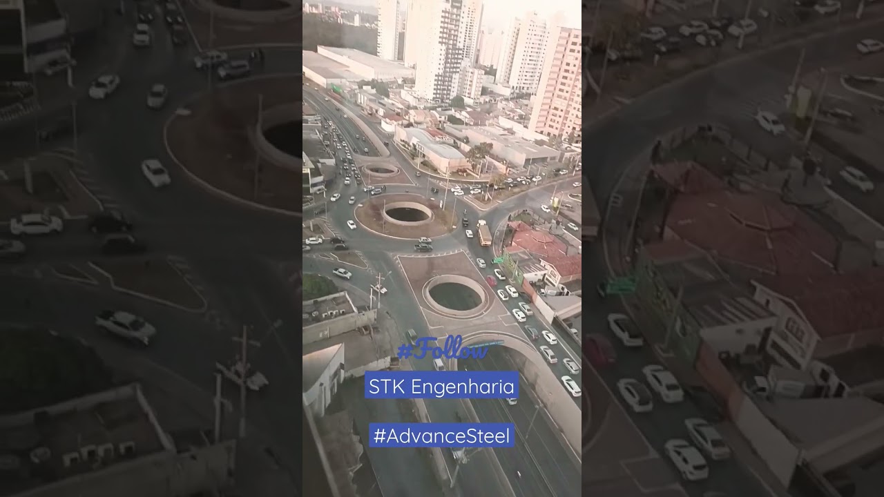 #shorts Projetos STK Engenharia com AUTODESK ADVANCE STEEL