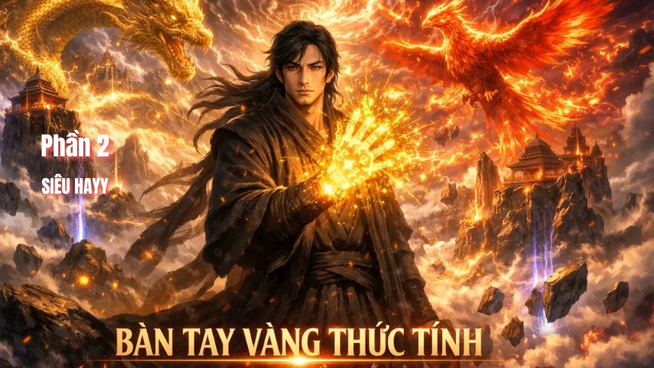 Ẩn Nhẫn Suốt 20 Năm, Bàn Tay Vàng Xuất Thế Khiến Càn Khôn Đảo Ngược. Phần 2 +3
