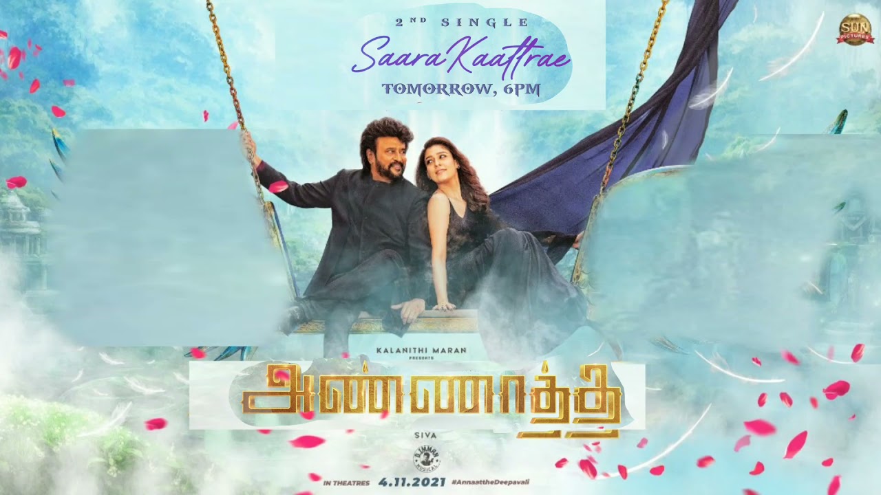 Annathe 2nd single | Rajinikanth,nayanthara