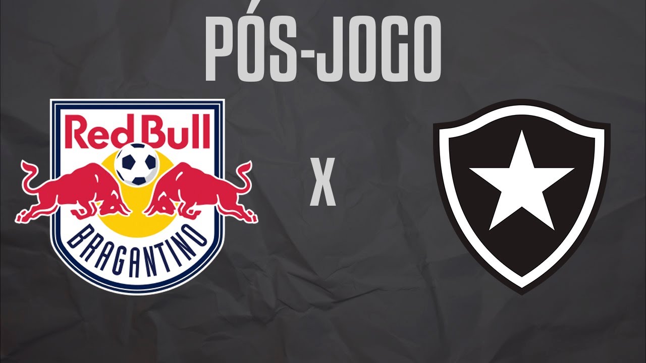 LIVE P&Oacute;S-JOGO: Bragantino 1x2 BOTAFOGO | BRASILEIR&Atilde;O