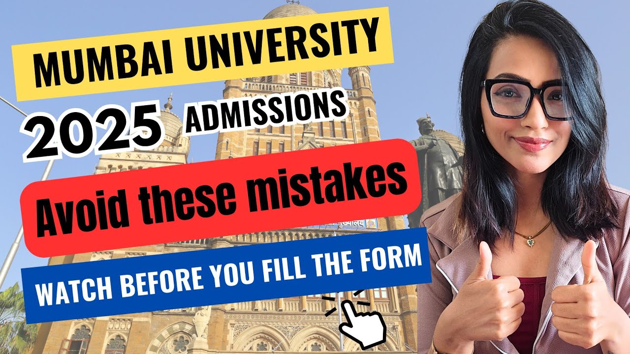 MUST WATCH BEFOR FILLING MUMBAI UNIVERSITY APPLICATION FORM | AVOID THESE MISTAKES