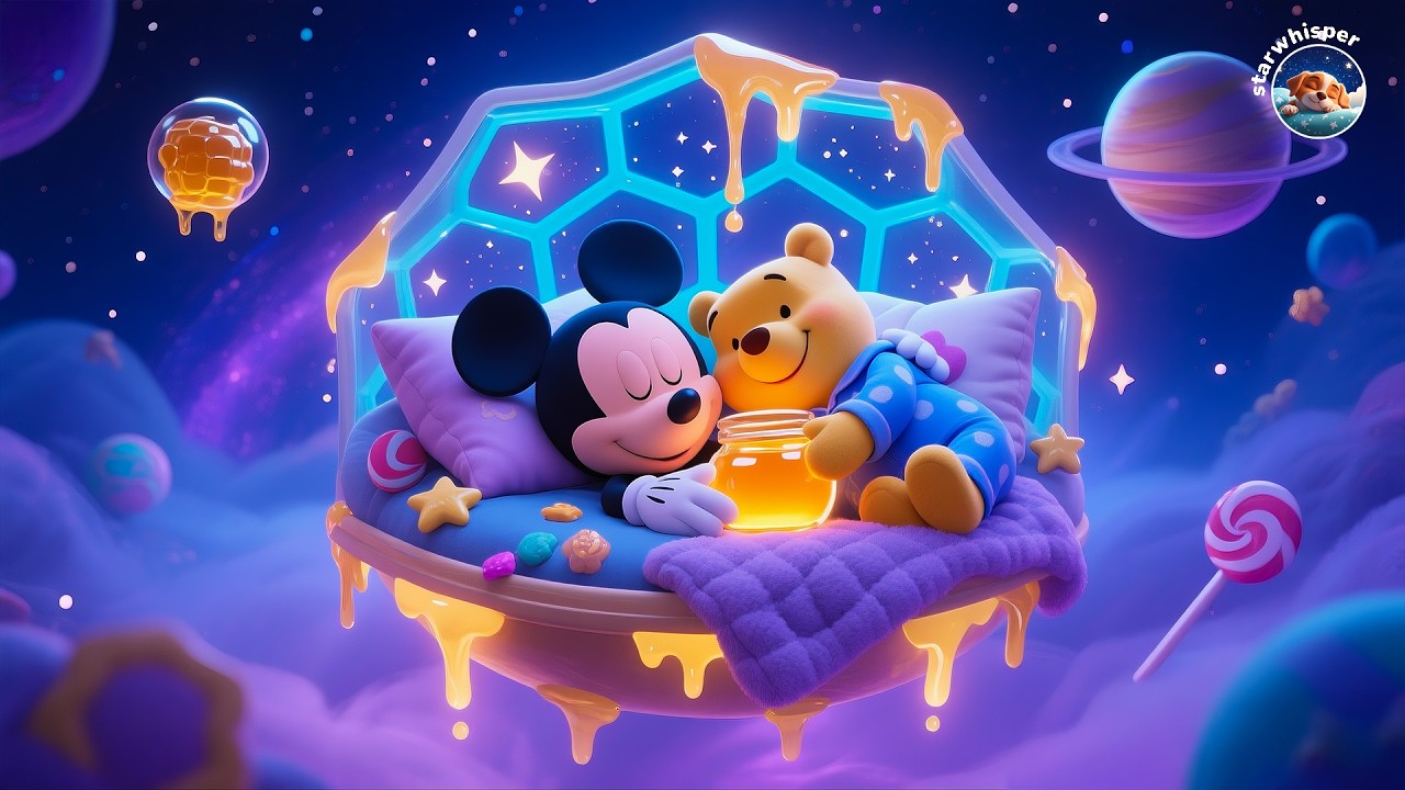 Sleep Fast & Naturally 🌙 Healing Night Music to Release Anxiety and Stress #sleepmusic