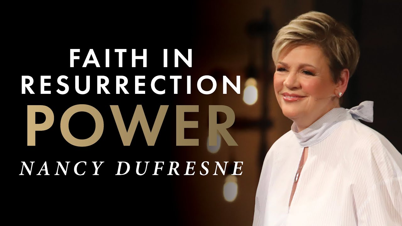 Faith In Resurrection Power | Nancy Dufresne | Jesus the Healer Crusade 2025 | Wednesday PM