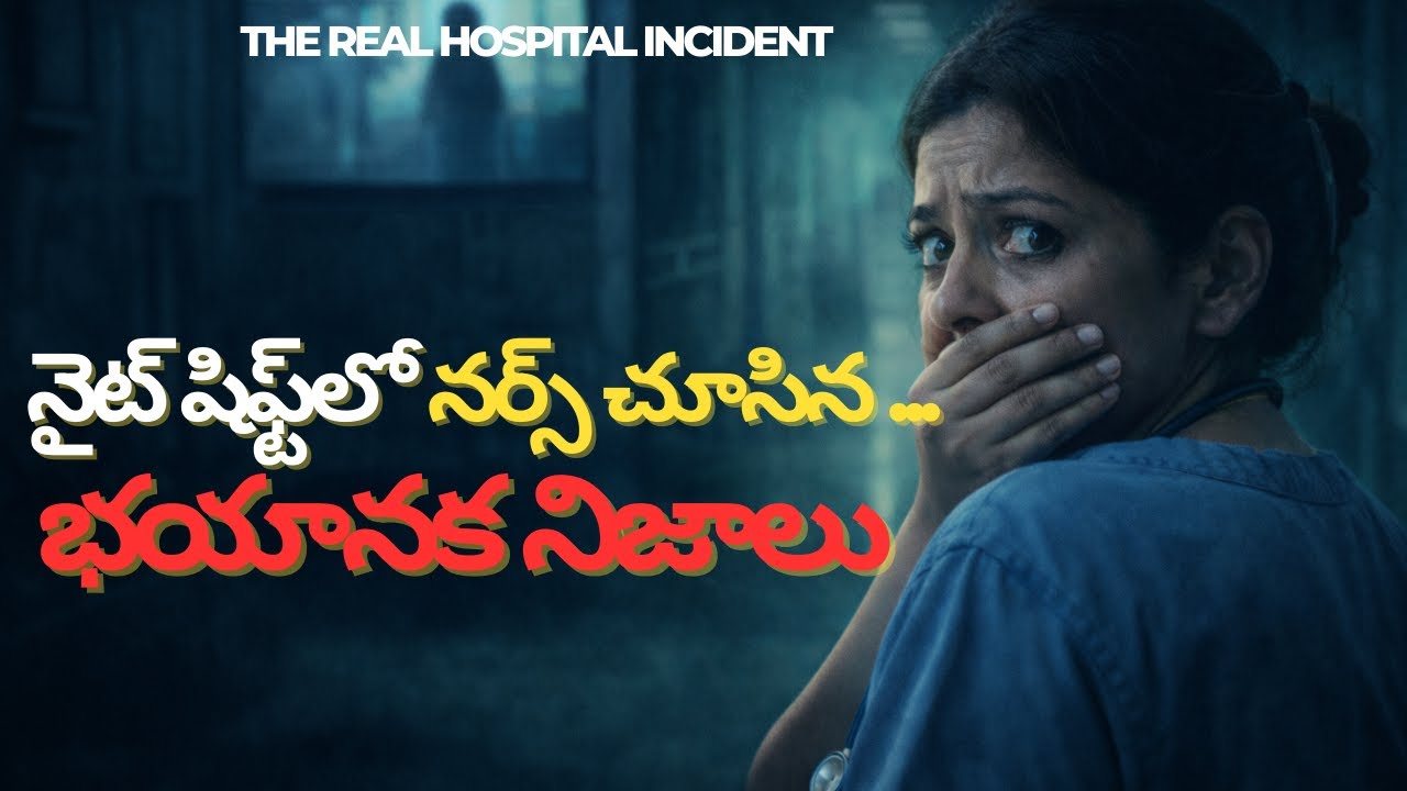 నైట్ షిఫ్ట్‌లో నర్స్ చూసిన భయానక నిజాలు I The Hospital Horror Incidents