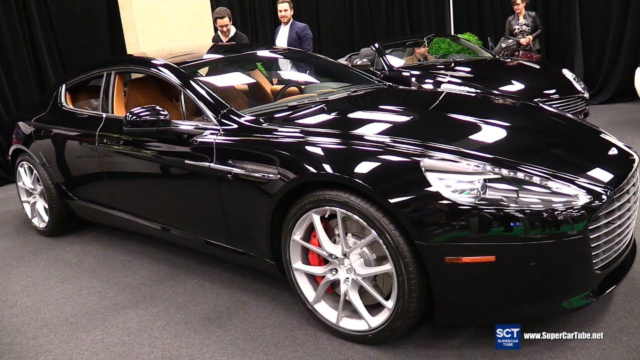 2016 Aston Martin Rapide S - Exterior and Interior Walkaround - 2016 Montreal Auto Show