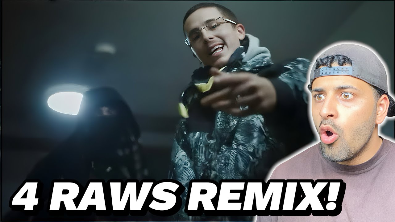 EsDeeKid ft. Timothée Chalamet - 4 Raws Remix (Music Video) | REACTION!