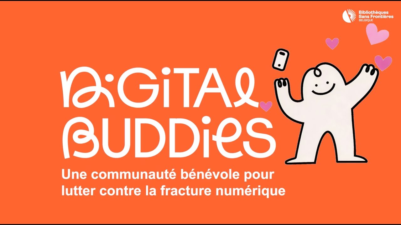 Luttez contre la fracture numérique – Devenez Digital Buddy !   @Bibliothèques Sans Frontières