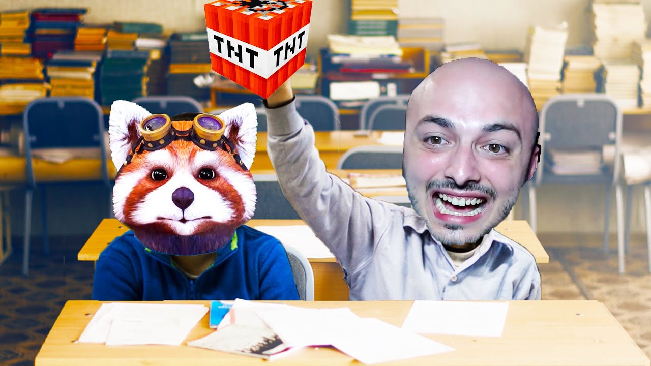 BEBE COSTIN FACE NUMAI PROSTII LA SCOALA!