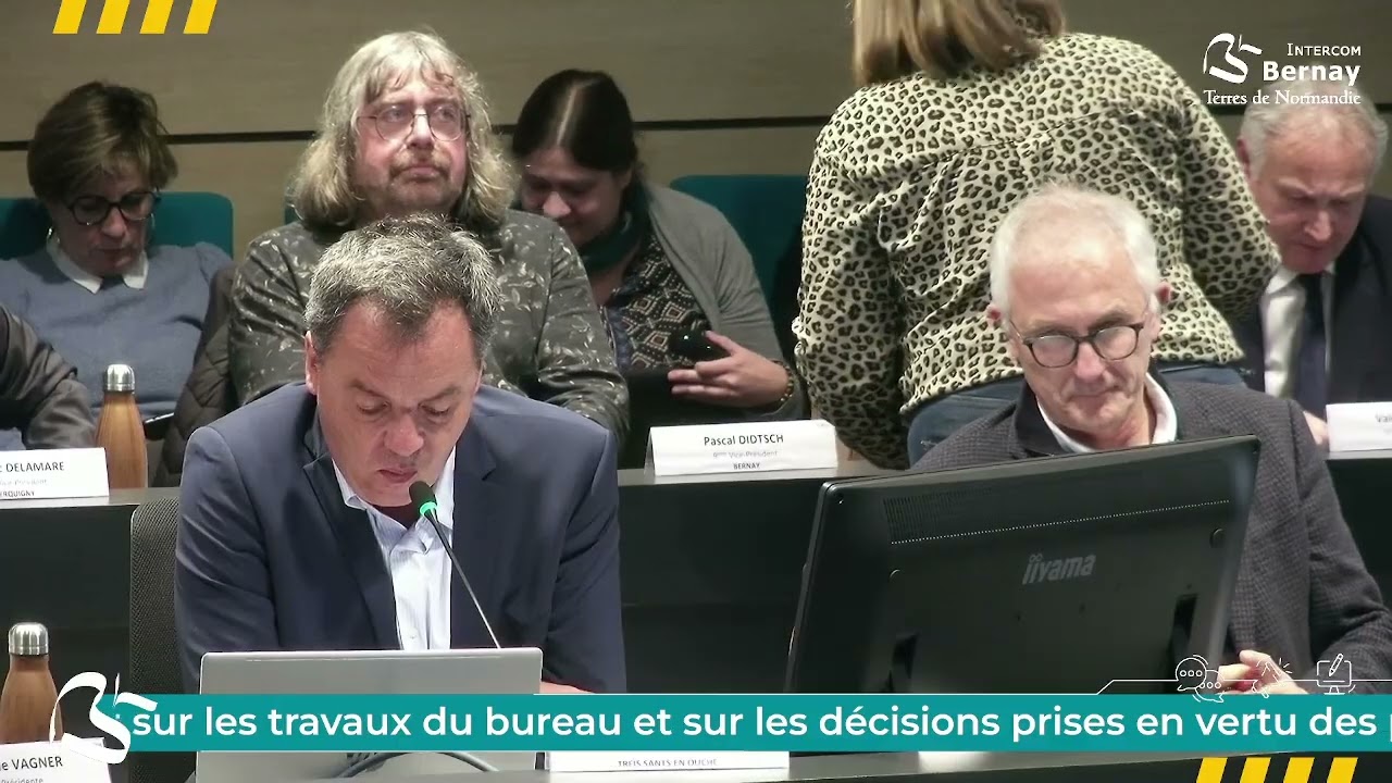 Conseil communautaire du 27 novembre 2025