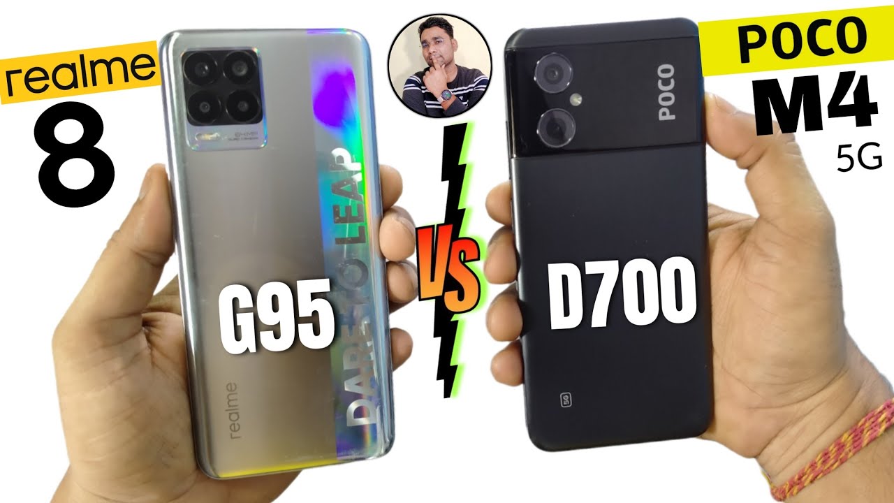Realme 8 Vs POCO M4 5G Speed Test | Helio G95 Vs Dimensity 700 Speed Test | Atul Tech Bazaar