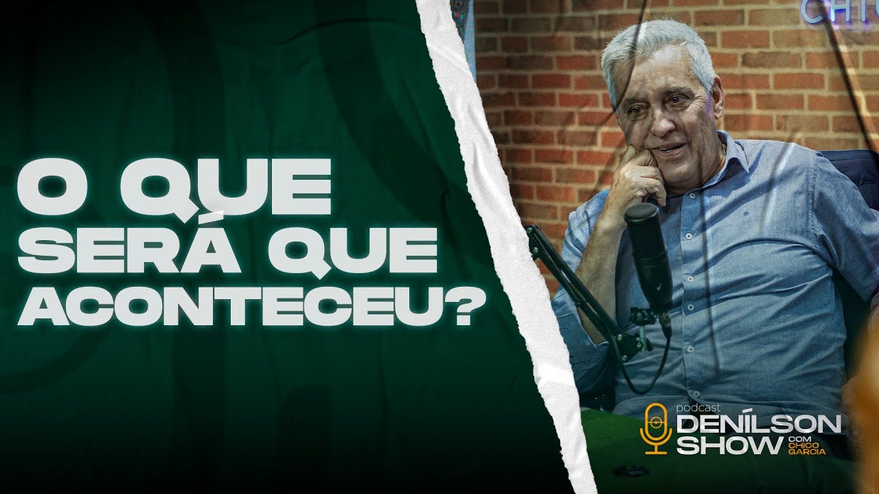 MOI&Ocirc;? MAURO NAVES REVELA &ldquo;SINAL&rdquo; DE DEN&Iacute;LSON ANTES DA FINAL DA COPA DE 1998