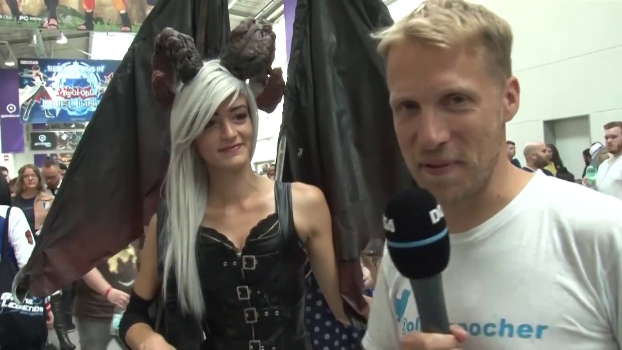 Oliver Pocher an der Gamescom 2017 / TEIL 1