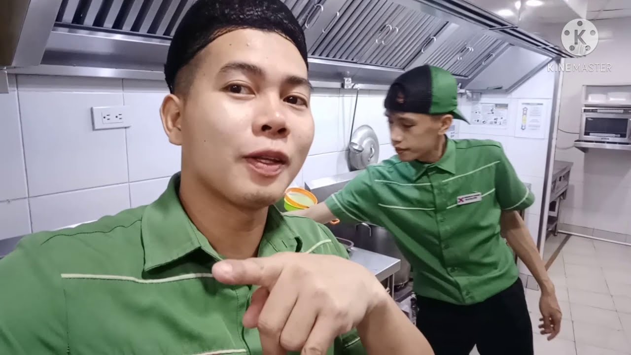 BUHAY SERVICE CREW (Opening shift) liljef padolina
